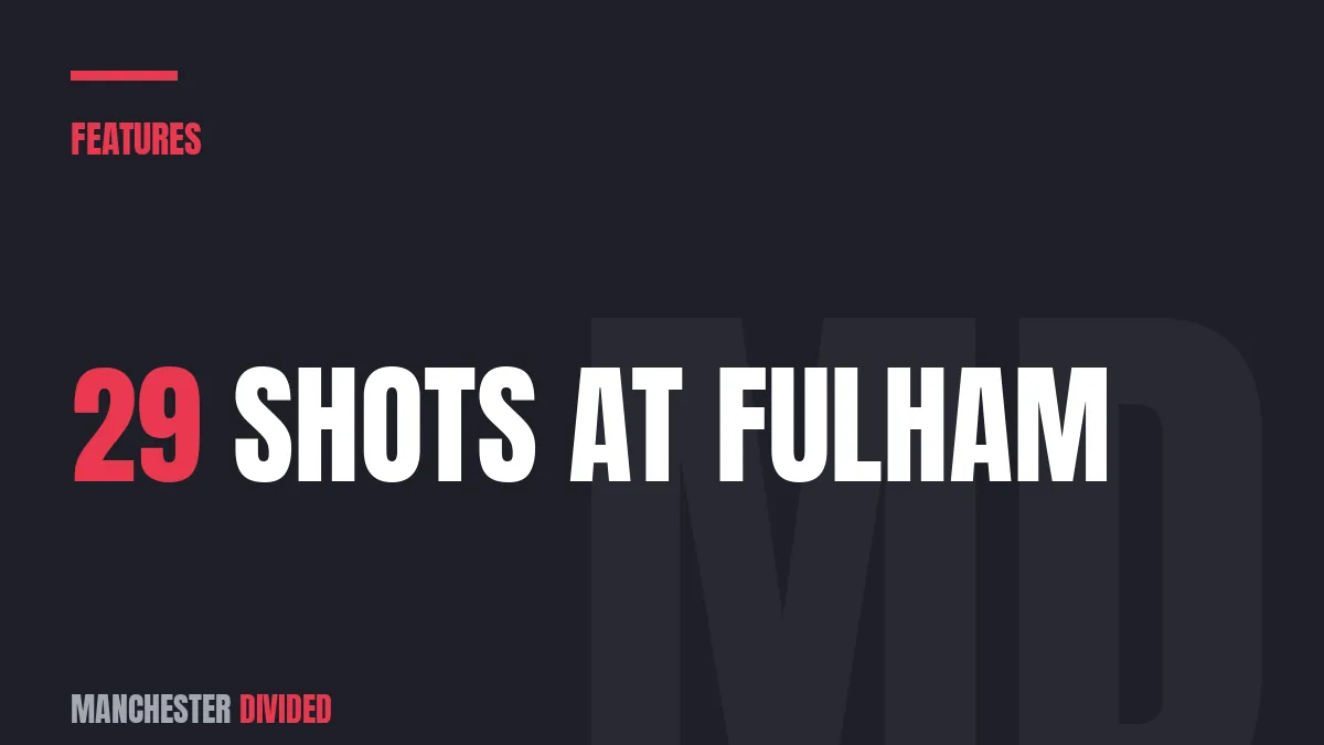 Man Utd running stats: bottom of the league without the ball